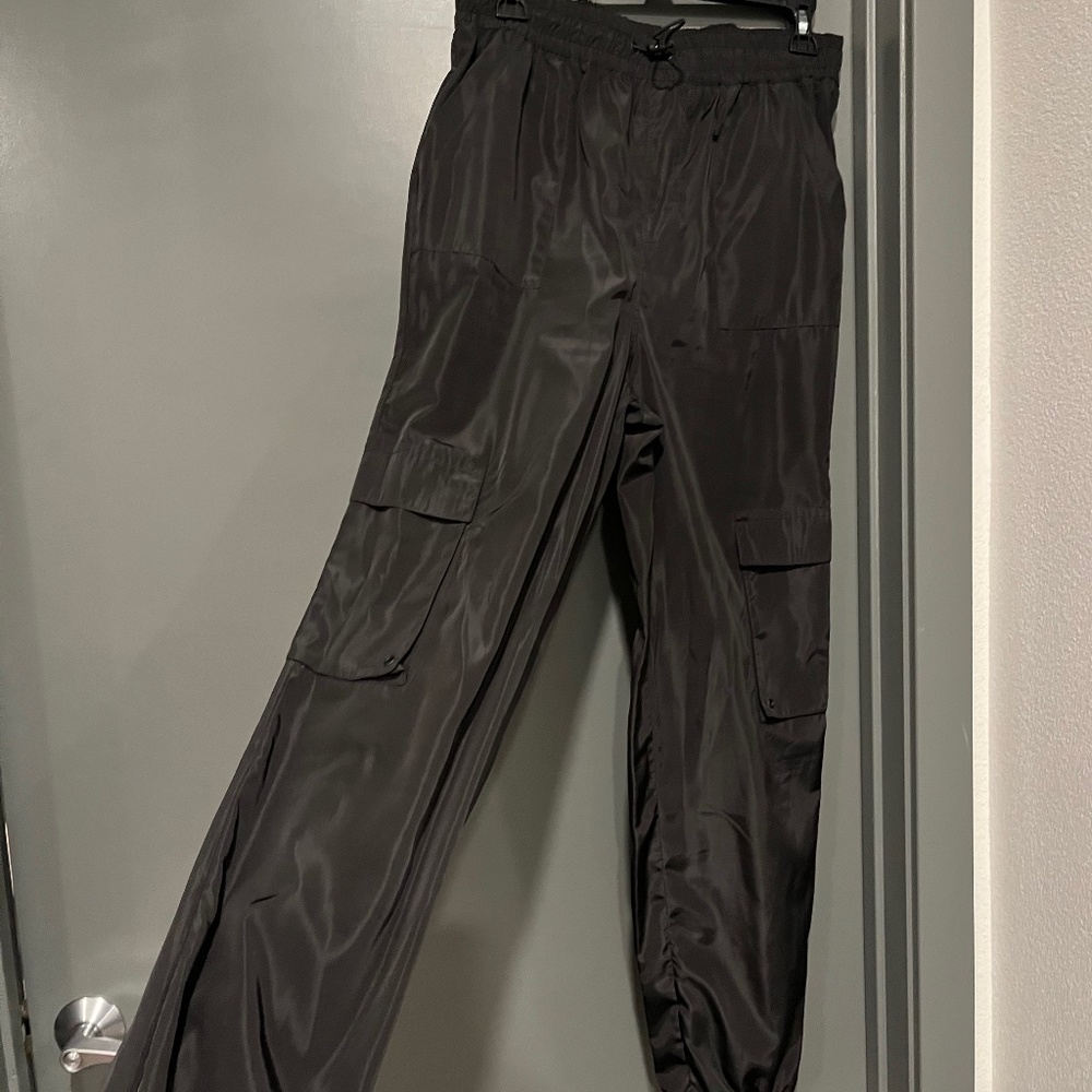 Parachute Tech Cargos - Swishy Joggers